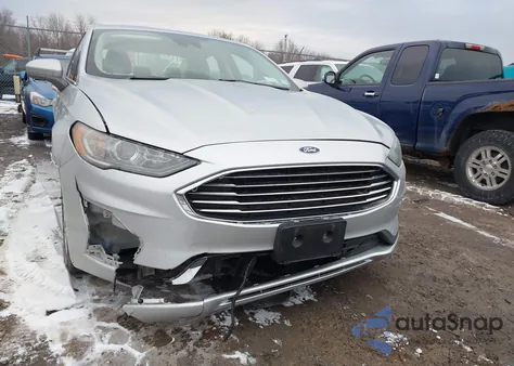 2019 Ford Fusion Hybrid Se из США, поврежденный, VIN 3FA6P0LU1KR111220